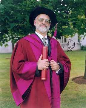 (Foto: Terry an der Universit&auml;t Warwick)